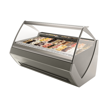 Ice cream display case  TECNICA