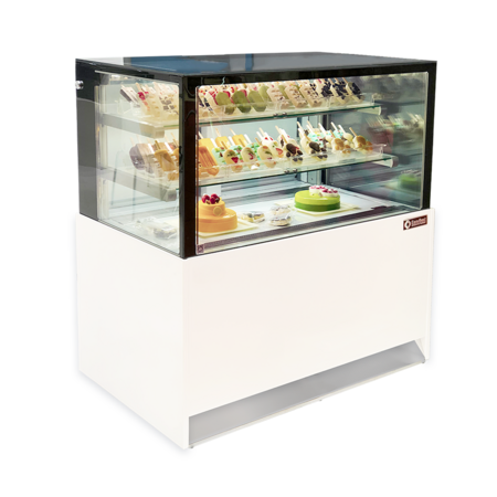 Ice cream display case ROSE