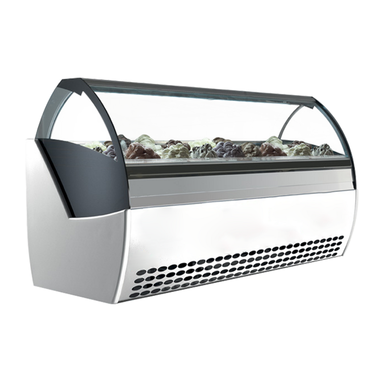  Ice cream display case EVO