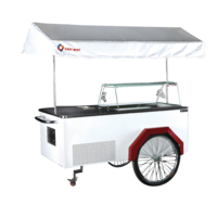 Ice cream display case ICE CART10