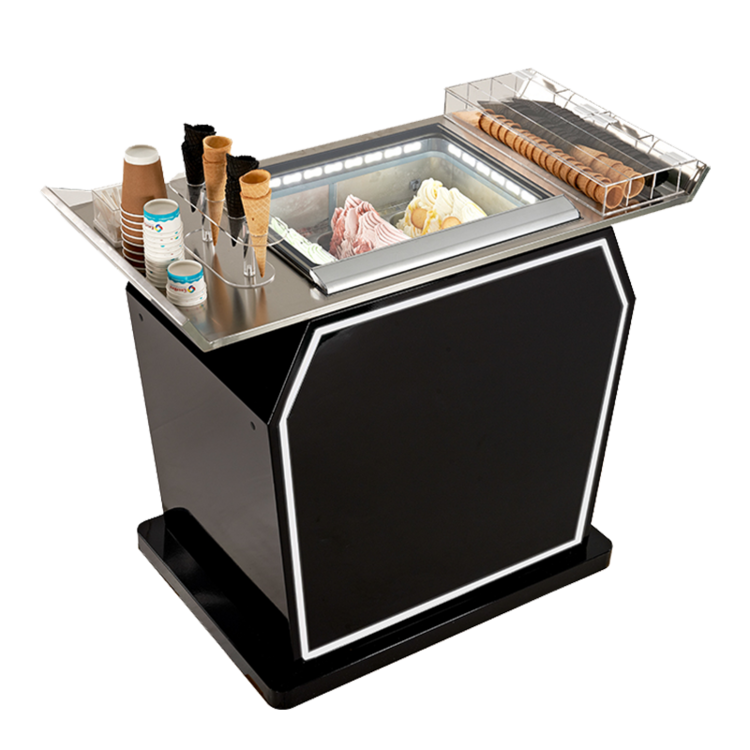 Ice cream display case G3 WIN
