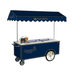 Ice cream display case ICE CART G6