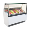 Ice cream display case BRIO FG