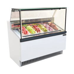 Ice cream display case BRIO FG