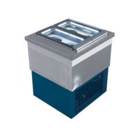 Ice cream display case VISION 4D