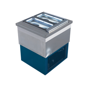 Ice cream display case VISION 4D