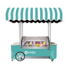 Ice cream display case ICE CART SUNNY