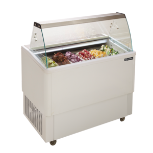 Ice cream display case SAMOA V