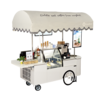Ice cream display case ice cart5