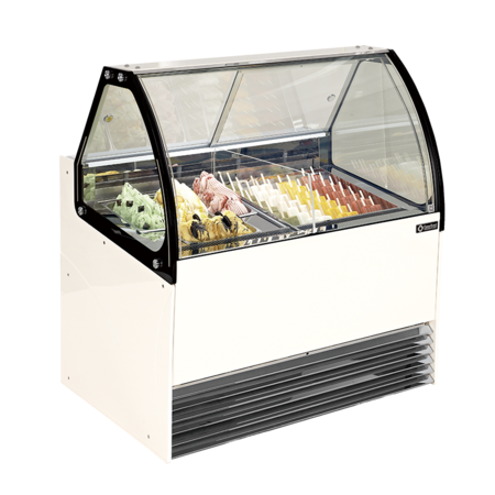 Ice cream display case ENERGY