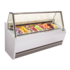 Ice cream display case BRIO
