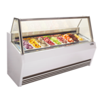 Ice cream display case BRIO