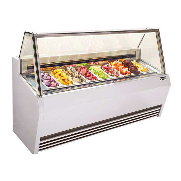 Ice cream display case BRIO