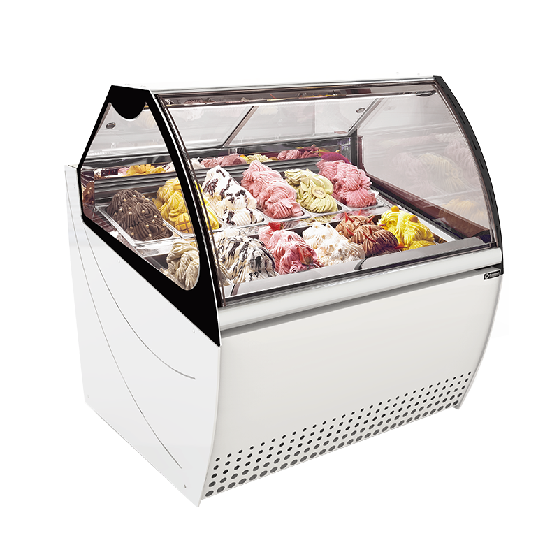 Ice cream display case MAGIC