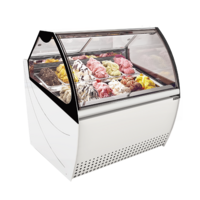 Ice cream display case MAGIC