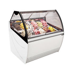 Ice cream display case MAGIC
