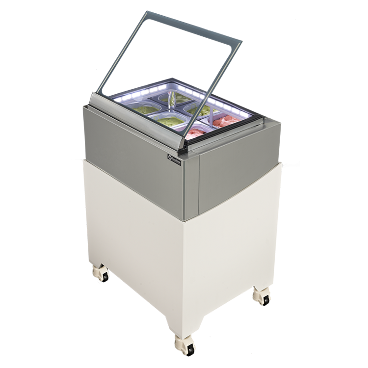 Ice cream display case G3-STD