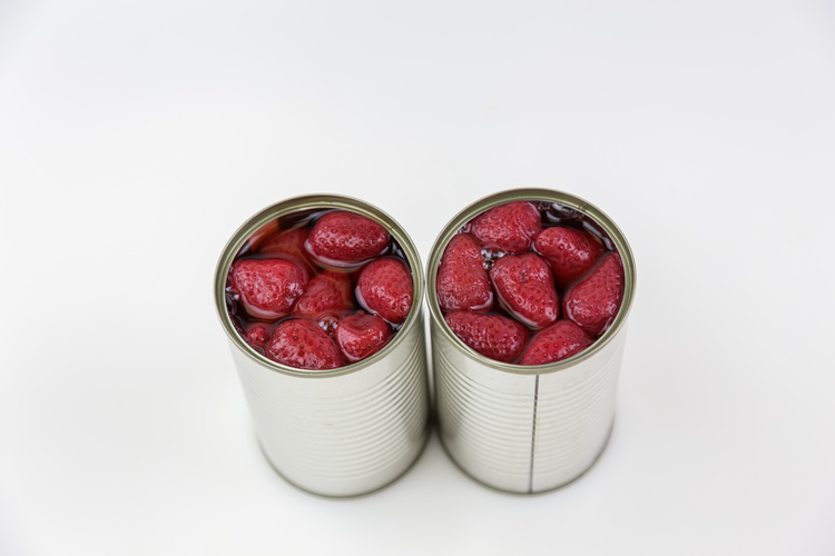Fruit in Syrup-Strawberry