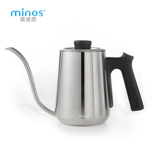 Stainless steel 600ml  pour over coffee kettle