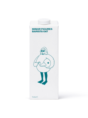 Minor Figures Barista Oat - Standard