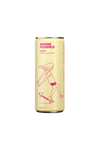 Minor Figures Nitro Cold Brew Latte 200ml