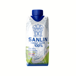SANLIN coconut water,