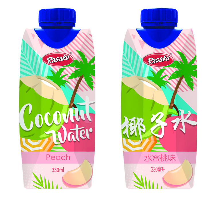 RASAKU coconut water-Peach