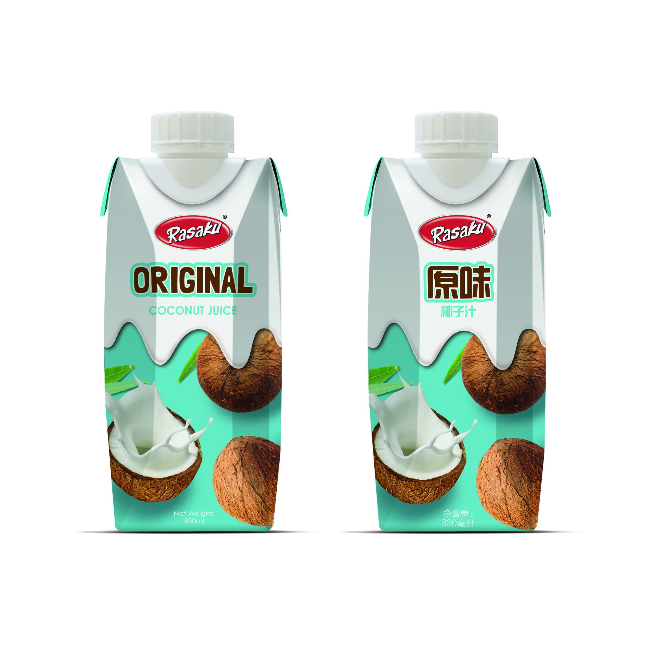 RASAKU coconut juice drink-Original