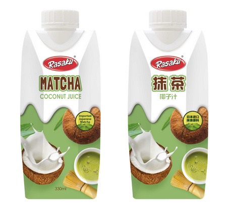 RASAKU coconut water-Matcha