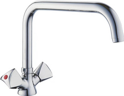 Commercial kitchen faucet