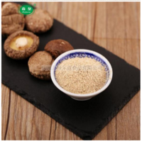 Dried edible mushroom