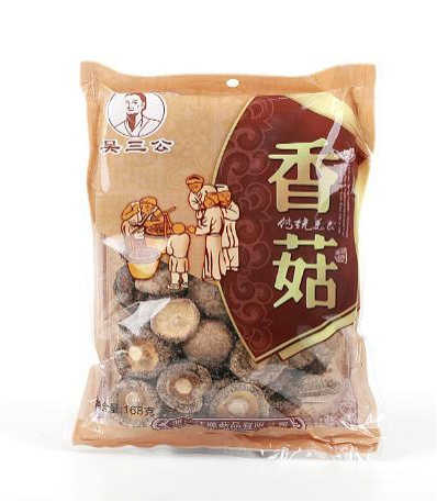 dried edible mushrooms