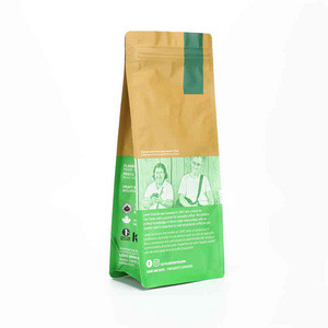 Flat Bottom Packaging Bag for Coffee