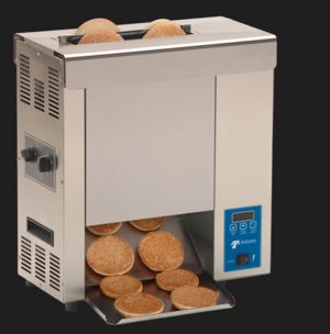  Vertical Contact Toaster 