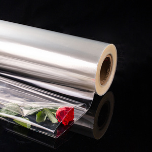 PLA high transpancy film: