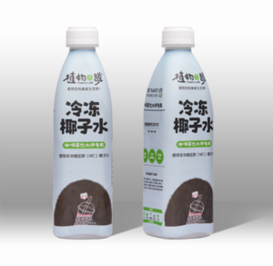 Frozen coconut water