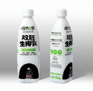 Double embryo raw coconut milk （in bottles）