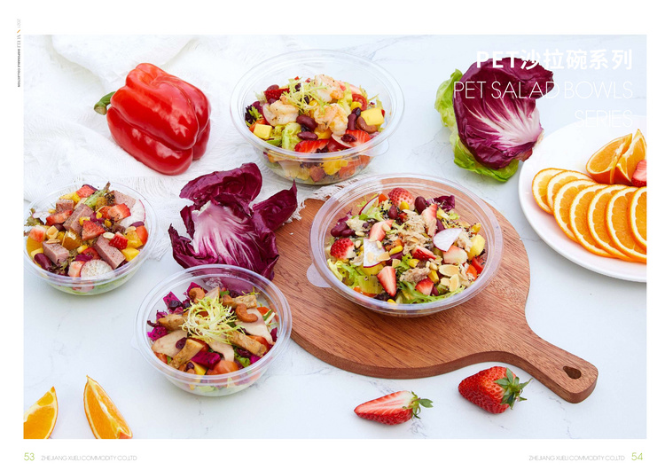 PET SALAD BOWLS SERIES
