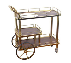 steel trolley