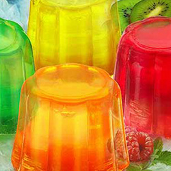 Crystal jelly powder