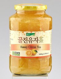 Honey grapefruit tea