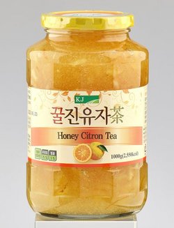 Honey grapefruit tea