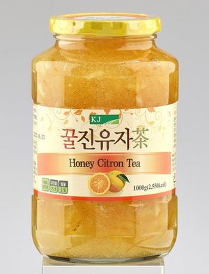 Honey grapefruit tea
