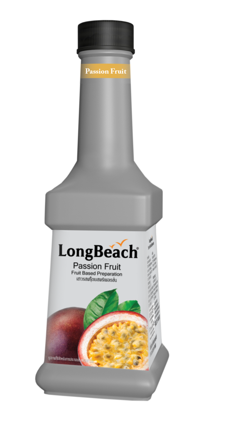 LongBeach Passion Fruit Puree 900 ml.