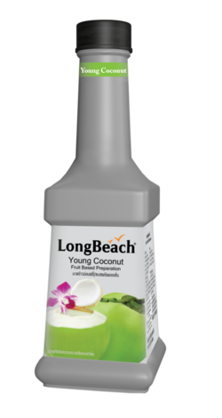 LongBeach Young Coconut Puree 900 ml.
