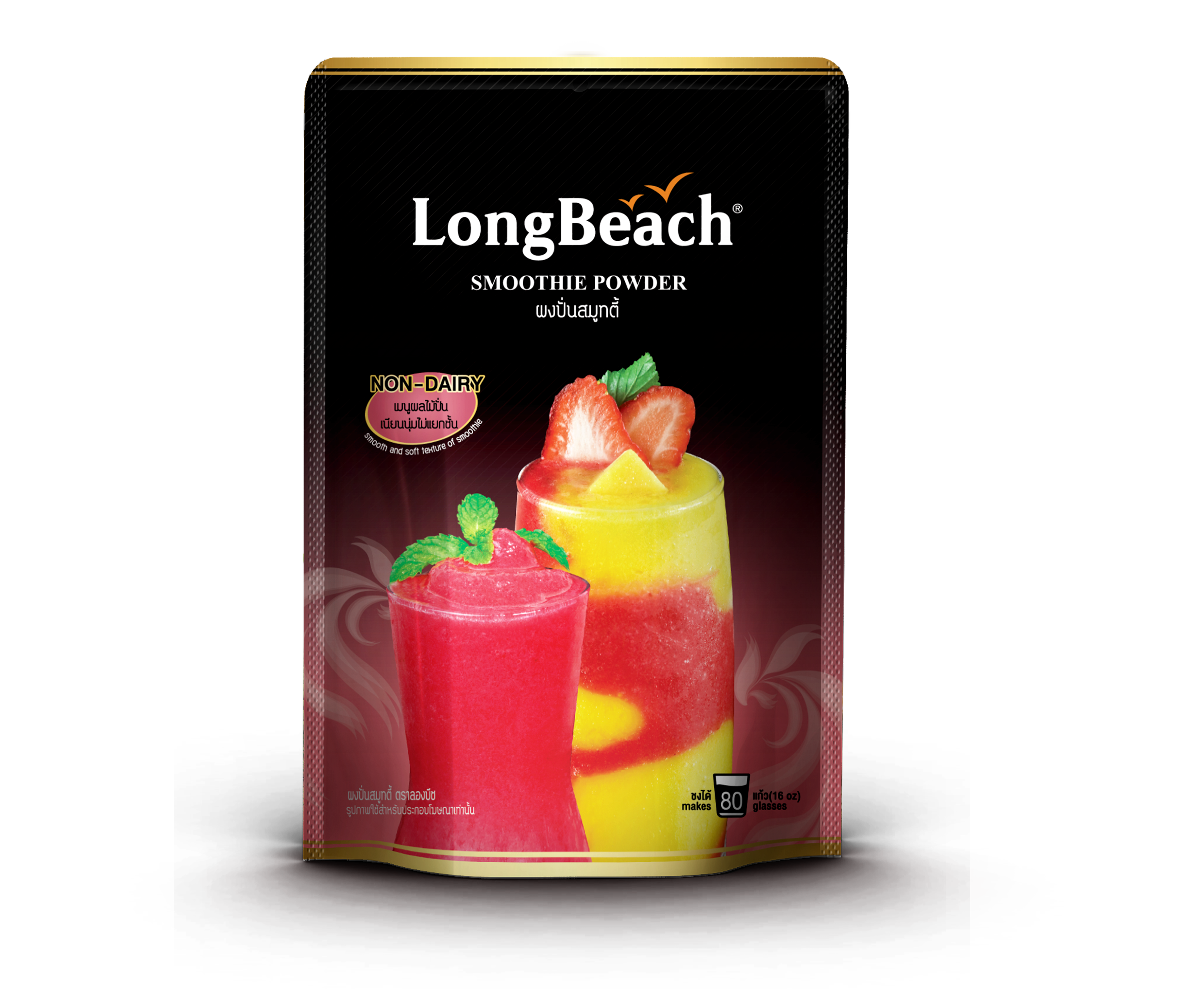 LongBeach Smoothie Powder 400 g.
