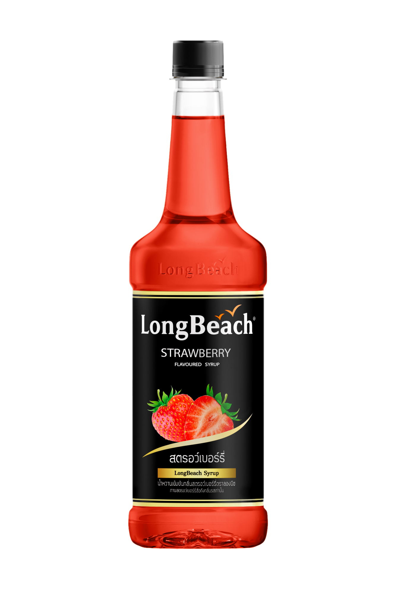 LongBeach Strawberry Syrup 740 ml.