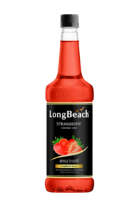 LongBeach Strawberry Syrup 740 ml.