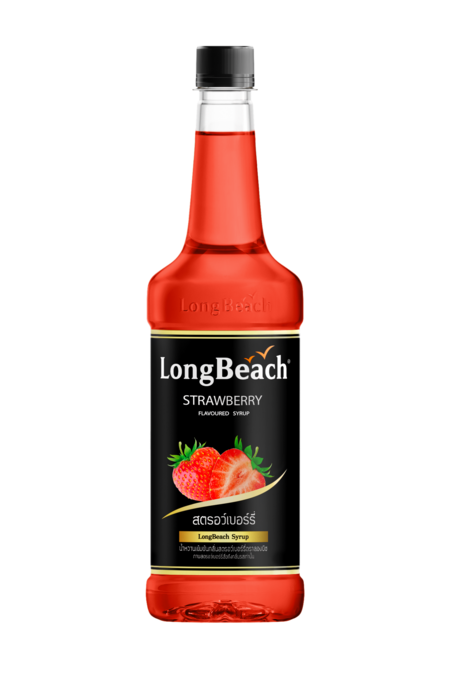 LongBeach Strawberry Syrup 740 ml.