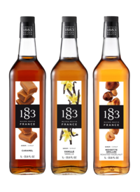 Syrup for hot beverage 